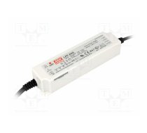 Impulsu barošanas bloks LED 36V 1.67A PFC, kontrolējams IP67 Mean Well | LPF-60D-36 | LPF-60D-36