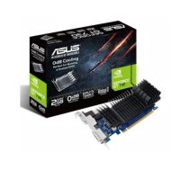 Videokarte ASUS GeForce GT 730 GT730-2GD5-SL-BRK | 90YV06N2-M0NA00 | 4716659990390