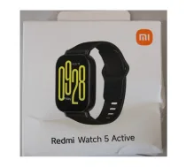 SALE OUT. Xiaomi Redmi Watch 5 Active, Midnight Black | Redmi Watch 5 Active | Smart watch | LCD | 2.0” | Waterproof | Midnight Black | DAMAGED PACKAGING | BHR8784GLSO | 2000001350980