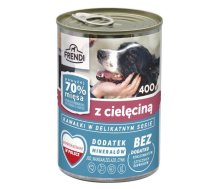 FRENDI with Veal chunks in delicate sauce - wet dog food - 400g | DLPFNDKAM0005 | 5904316130060 | DLPFNDKAM0005