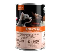 PET REPUBLIC Adult Medium & Small Game - wet dog food - 400g | DLPPTRKAM0010 | 5904316130343 | DLPPTRKAM0010