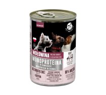 PET REPUBLIC Monoprotein Beef - wet dog food - 400g | DLPPTRKAM0014 | 5904316132132 | DLPPTRKAM0014