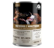 PET REPUBLIC Adult Medium & Large Liver with vegetables - wet dog food - 1250g | DLPPTRKAM0017 | 5904316130305 | DLPPTRKAM0017