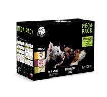 PETREPUBLIC Mega Pack Chicken, Beef, Lamb - wet dog food - 12x100g | DLPPTRKAM0028 | 5904316131470 | DLPPTRKAM0028