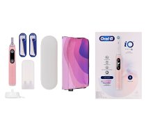 Oral-B iO Series 6 Pink Sand Luxe Edition electric toothbrush | 8700216839815 | 8700216839815 | AGDBRASDZ0380