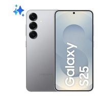 MOBILE PHONE GALAXY S25/128GB SILVER SM-S931B SAMSUNG | SM-S931BZSDEUE | 8806095851655 | GS-T-SAM-2312