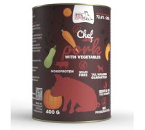 SYTA MICHA Chef Pork with vegetables - wet dog food - 400g | DLPSMHKAM0047 | 5908450548002 | DLPSMHKAM0047