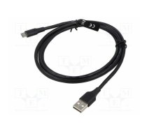 CABLE USB2.0 TO MICRO-B/1.5M BLACK CTIBG VENTION | CTIBG | 6922794767607