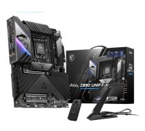 MSI MEG Z890 UNIFY-X mātesplate Intel Z890 LGA 1851 (Socket V1) ATX (515245) | 7E20-001R | 4711377266970 | 7E20-001R