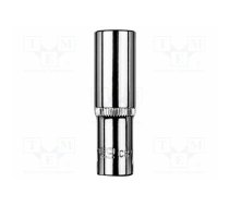 Socket: 6-angles; socket spanner; HEX 10mm; 1/4"; long | NEO-08-495 | 08-495
