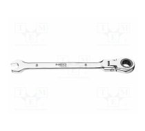 Wrench: combination spanner; rattle,with joint; 8mm; L: 140mm | NEO-09-051 | 09-051
