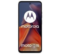 Motorola moto g15 17.1 cm (6.72") Dual SIM Android 15 4G USB Type-C 8 GB 128 GB 5200 mAh Blue | TKOMOTSZA0560 | 8033779079115 | TKOMOTSZA0560
