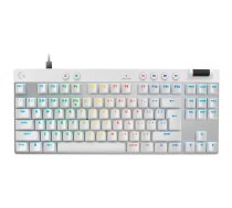 LOGITECH G PRO X TKL RAPID Gaming Keyboard - WHITE - US INT'L - USB - EMEA28i-935 - LINEAR | 920-013242