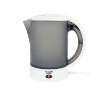 Adler AD 1268 Elektriskā tējkanna ar 2 krūzēm un 2 karotēm komplektā 0.6L 600W | AD 1268 | 5908256839328