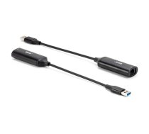 CLUB3D CAC-1421 cable gender changer USB Type-A RJ45 Black | 526609 | 8719214473334 | WLONONWCRIZT8