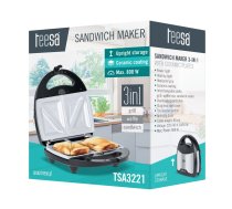 Sandwich maker 3w1 | TSA3221 | 5901890025072 | HKTEEOKTSA03221