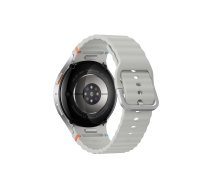 Samsung Galaxy Watch7 3.81 cm (1.5) AMOLED 44 mm Digital 480 x 480 pixels Touchscreen Silver Wi-Fi GPS (satellite) | SM-L310NZSAEUE | 8806095651392