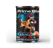 PRIME BITE Monoprotein Beef with carrots - wet dog food - 400g | DLPGDOKAM0001 | 5904730806503 | DLPGDOKAM0001