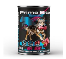PRIME BITE Monoprotein Deer with an apple - wet dog food - 400g | DLPGDOKAM0002 | 5904730806541 | DLPGDOKAM0002