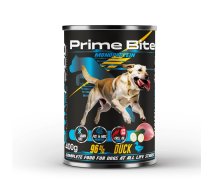 PRIME BITE Monoprotein Duck with zucchini - wet dog food - 400g | DLPGDOKAM0003 | 5904730806497 | DLPGDOKAM0003