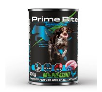 PRIME BITE Monoprotein Pheasant with berries - wet dog food - 400g | DLPGDOKAM0006 | 5904730806558 | DLPGDOKAM0006