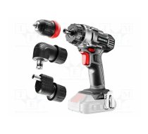 Drill/driver; battery; drilling,screwdriving; 18VDC; 44Nm | 58G022-AD | 58G022-AD