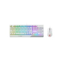 MSI VIGOR GK30 COMBO RGB White | VIGOR GK30 COMBO WHITE US | 4719072813895