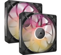 Corsair iCUE LINK RX140 MAX RGB Computer case Fan 14 cm Black 2 pc(s) | 494357 | 0840006682998 | WLONONWCROW21