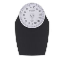 Adler | Mechanical Bathroom Scale | AD 8177 | Maximum weight (capacity) 150 kg | Accuracy 1000 g | Black | AD 8177 | 5903887806886