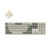 KEYBOARD WRL Q6 MAX RGB/SHELL WHITE Q6M-P4 KEYCHRON | Q6M-P4 | 4895248865797