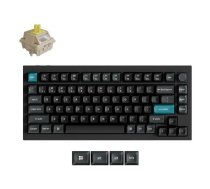 KEYBOARD WRL Q1 ULTRA/BLACK Q1U-M4 KEYCHRON | Q1U-M4 | 4894979042859