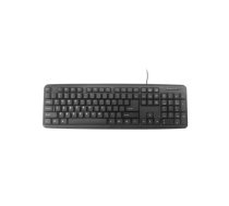 Klaviatūra Gembird KB-U-103-RU USB | KB-U-103-RU | KB-U-103-RU