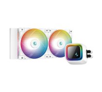 Dzesētājs Deepcool LS520 A-RGB White | R-LS520-WHAMNT-G-1 | 6933412727651