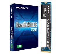 SSD diskas GIGABYTE Gen3 2500E 1TB M.2 PCIe 3.0 NVMe 3D NAND, Box | 8044127 | 4719331844387 | 21311777