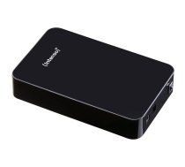 Intenso Memory Center external hard drive 6 TB 5400 RPM 3.5 USB Type-A 3.2 Gen 1 (3.1 Gen 1) Black | 6031514 | 4034303025459 | WLONONWCRGLDN
