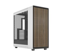 Fractal Design Computer Case | North XL | Chalk White TG Clear | ATX | FD-C-NOR1X-06 | 7340172709473