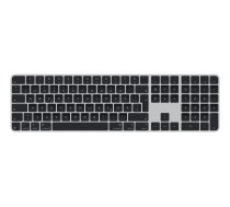 Apple Magic keyboard Universal USB + Bluetooth QWERTZ German Black | 514328 | 0195949655401 | WLONONWCRJFTX