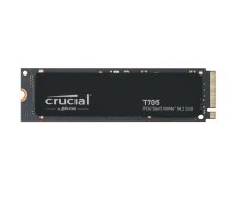 SSD diskas Crucial T705 2TB M.2 NVMe PCIe 5.0 14500/12700 | CT2000T705SSD3 | 0649528940179 | WLONONWCRJCEE