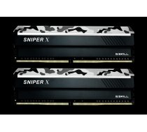 G.Skill | Sniper X | 32 GB | DDR4 | 3200 MHz | PC/server | Registered No | ECC No | F4-3200C16D-32GSXWB | 4719692019677