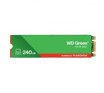 SSD disks Sandisk WD Green 240GB Sata M.2 | WDS240G3G0B | 718037894294 | DGWDCWK240G3G0B