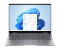HP ENVY x360 14-fa0016nw AMD Ryzen™ 7 8840HS 2-in-1 Laptop 35.6 cm (14") 2K Touchscreen 16 GB LPDDR5 SDRAM 512 GB SSD Wi-Fi 7 (802.11be) Windows 11 Home AI PC Silver | B4MA9EA | 198828918987 | LT-2STD-A14-HP-006