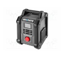 Radio; battery; 18VDC; Energy+; Bluetooth,DAB,FM | 58GE128 | 58GE128