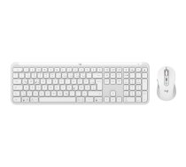 LOGITECH Signature Slim Combo MK950 - OFF WHITE - US INT'L - 2.4GHZ/BT - INTNL-973 | 920-012491
