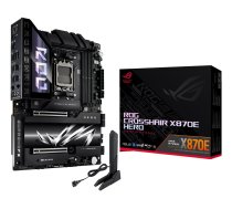 ASUS ROG CROSSHAIR X870E HERO AMD X870E Socket AM5 ATX | 90MB1IE0-M0EAY0 | 4711387710302 | WLONONWCRFTUS