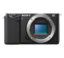 Sony α ZV-E10 MILC Body 24.2 MP CMOS 6000 x 4000 pixels Black | ZVE10BDI.EU | 5013493418318 | AF-SON-0025