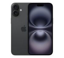 Apple | iPhone 16 Plus | Black | 6.7 " | 2796 x 1290 pixels | Internal RAM 8 GB | 128 GB | Dual SIM | 4G | 5G | Main camera resolution 48+12 MP | Secondary camera resolution 12 MP | iOS | 18 | MXVU3HX/A | 195949722141