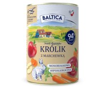 BALTICA Smaki regionów Rabbit with carrot - wet dog food - 400g | DLPBA5KAM0007 | 5905488404300 | DLPBA5KAM0007