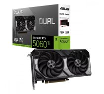 ASUS Dual -RTX5060TI-8G NVIDIA GeForce RTX 5060 Ti 8 GB GDDR7 | 90YV0MP3-M0NA00 | 4711636014182 | VGAASUNVD0946