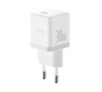 Sienas ātrais lādētājs Palm 30W USB-C QC3.0 PD3.0 ar USB-C kabeli 1 m, balts | 3LBA521301 | 6932172677404 | P10111605213-01
