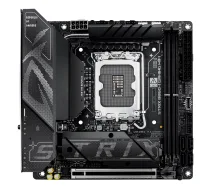 Mātesplate ASUS ROG STRIX B860-I GAMING WIFI — Intel B860, LGA 1851, mini ITX, 2× DDR5 DIMM (līdz 128 GB), Wi‑Fi 7, 2.5Gb LAN | 90MB1JB0-M0EAY0 | 4711387815991 | WLONONWCRGTW8